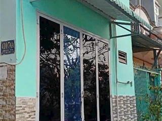 Cho thuê nhà 1 lầu, 3 triệu/tháng, gần chợ hiệp thành quận 12
