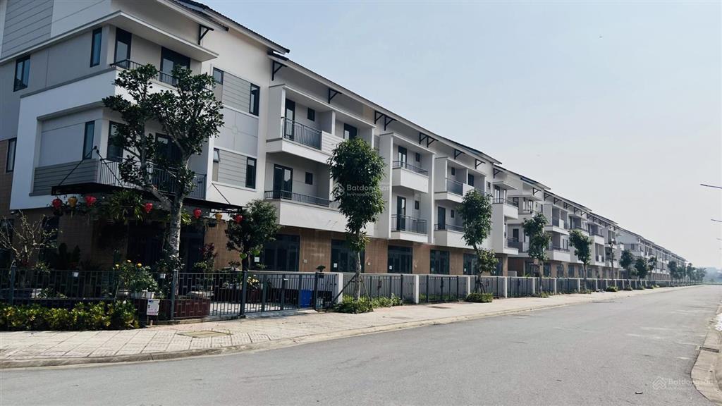 Mở bán quỹ căn nhà phố cuối cùng tại vsip bắc ninh, kế bên ga trung mầu hà nội, giá rẻ bằng nửa tt