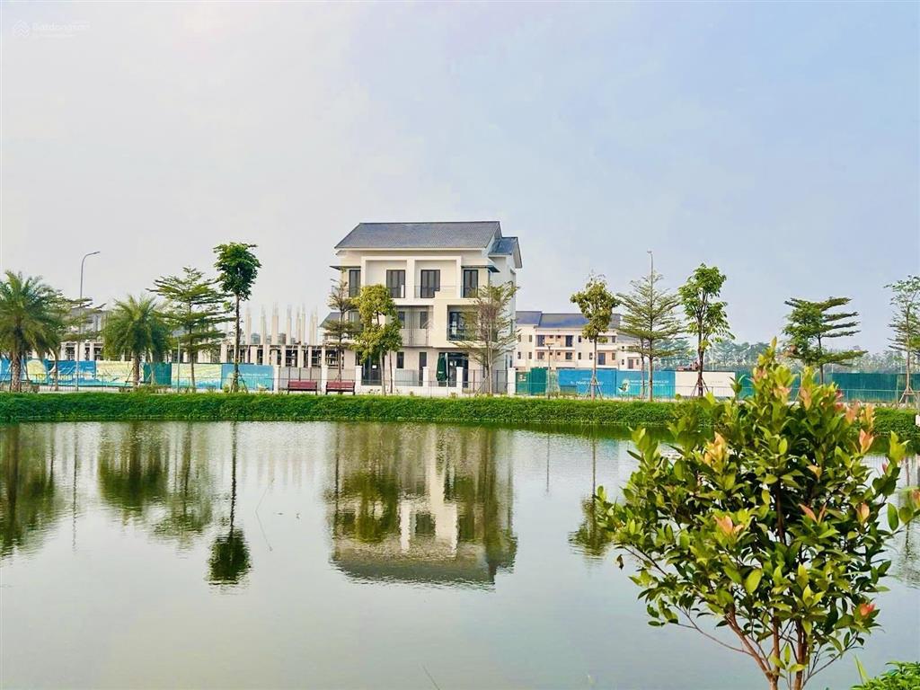 Biệt thự xanh 180m2 cạnh ngay cao tốc sân bay gia bình  hà nội, giá rẻ hơn thị trường 3 tỷ