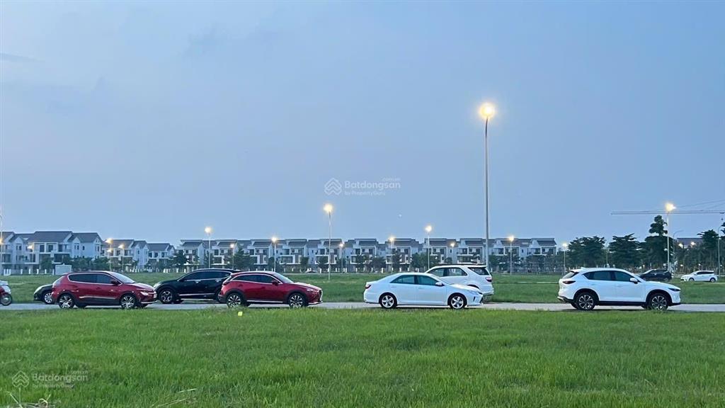 Khả năng tăng giá lên tới 45%/năm khi đầu tư biệt thự centa riverside, đối diện ga trung mầu hà nội