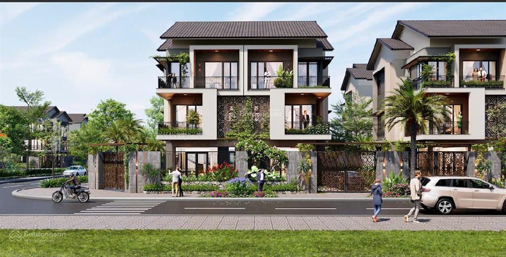 Biệt thự sông centa riverside chỉ cách hồ tây 12km, giá chỉ 58tr/m2.  0963 207 ***