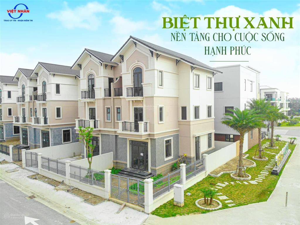Biệt thự xanh 180m2 cạnh ngay cao tốc sân bay gia bình  hà nội, giá rẻ hơn thị trường 3 tỷ