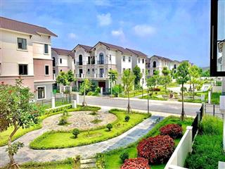 Chỉ từ 60tr/m2 sở hữu biệt thự xanh 180m2 tại trung tâm vùng thủ đô, di chuyển hồ tây 15 phút.