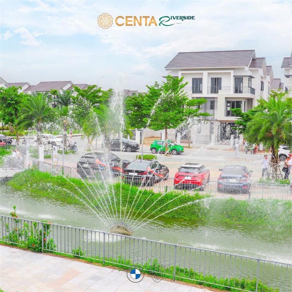 Biệt thự view sông cách vin cổ loa 15 phút di chuyển, chiết khấu thanh toán nhanh 10%.