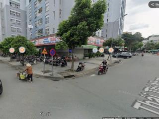 Bán shophouse góc 2 mặt tiền chung cư bàu cát 2