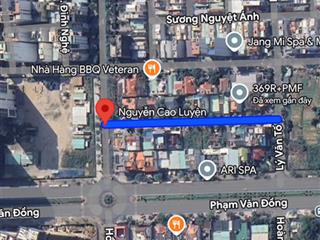 Cần bán lô biệt thự đường nguyễn cao luyện, s 300m2 (giá 43 tỷ )