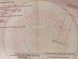 Cần bán lô đất đường vương thừa vũ, giá tốt nhất khu vực s 90m2, (21,5 tỷ)