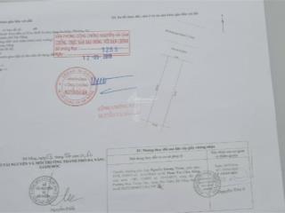 Cần bán cặp an đồn 6 giá tốt, dt 220m2 (36 tỉ)