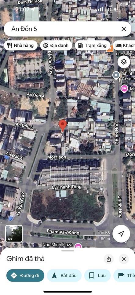 Cần bán 1 lô duy nhất đường hoàng đức lương diện tích 100m giá 12 tỉ