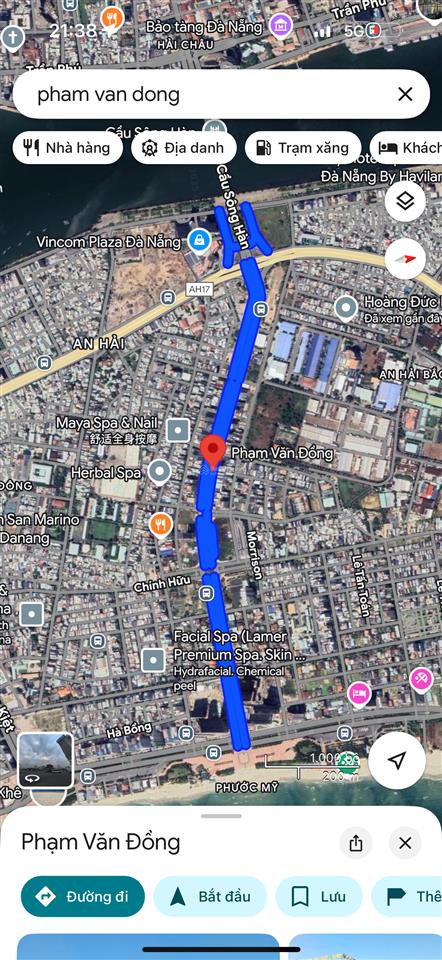 Cần bán lô đất đường phạm văn đồng, giá tốt nhất khu vực s 125m2 (giá 30 tỷ)