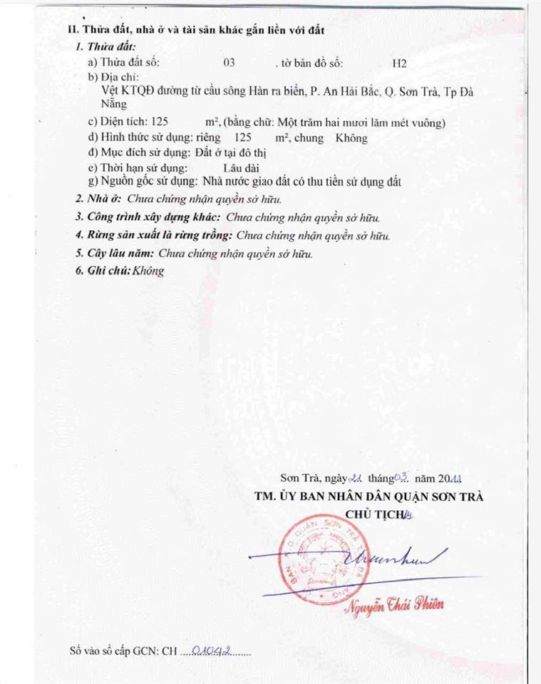 Cần bán lô đất đường phạm văn đồng, giá tốt nhất khu vực s 125m2 (giá 30 tỷ)