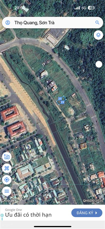 Cần bán lô đất biệt thự view kênh đường lương hữu khánh, giá tốt s 300m2 (30 tỷ)