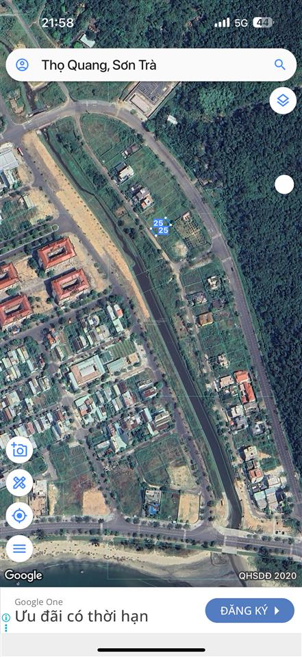 Cần bán lô đất biệt thự view kênh đường lương hữu khánh, giá tốt s 300m2 (30 tỷ)