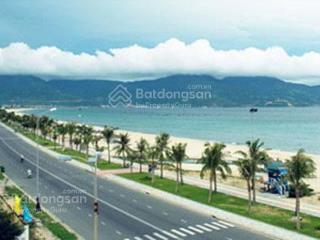 Bán lô đất biển 2 mt giá tốt nhất khu vực đường lê thước + hoàng bích sơn 82m2 (16 tỉ 200)