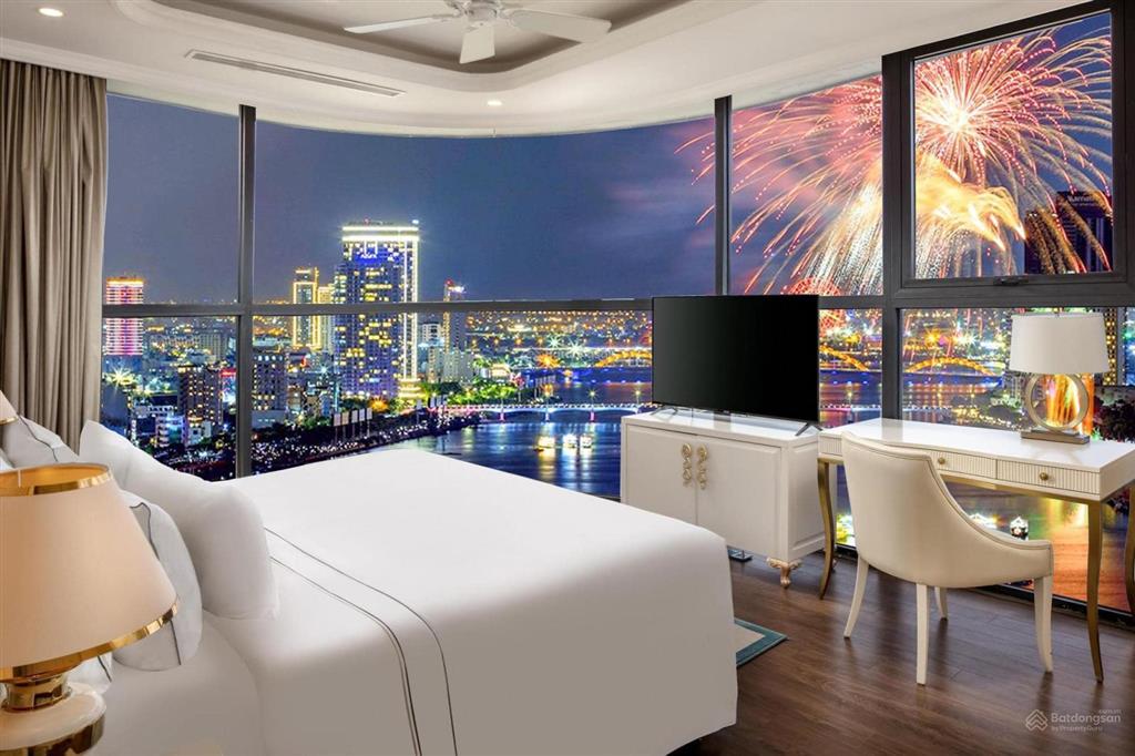 Căn góc hoa hậu 3pn siêu hiếm view trực diện sông hàn, ngắm pháo hoa cực đỉnh tại ban công nhà mình
