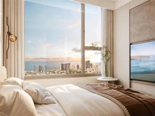 Căn góc siêu đẹp tầng trung view mát mẻ, nội thất cao cấp, cho thuê quá tốt, giá chỉ 61 triệu/m2