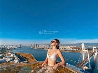 Bán căn 2pn tầng cao, full nội thất cao cấp liền tường, view biển và núi ban công hướng đông mát mẻ