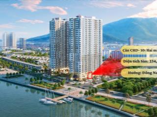 Shophouse khối đế 2 tầng, 2 mặt tiền đường hồ hán thương kinh doanh cực tốt với hơn 3000 cư dân