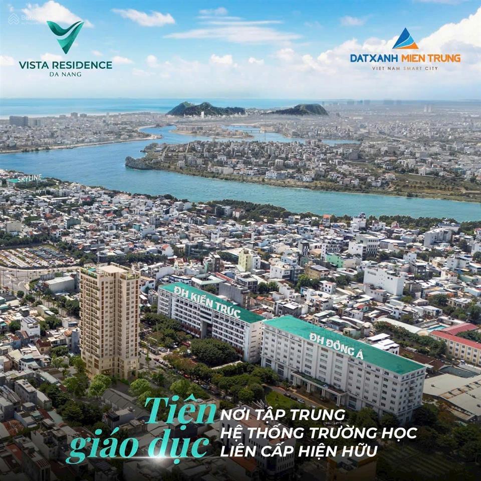 Căn hộ trung tâm quận hải châu, giá tốt để sở hữu! view pháo hoa cực đẹp,dt cho thuê 25 triệu/tháng