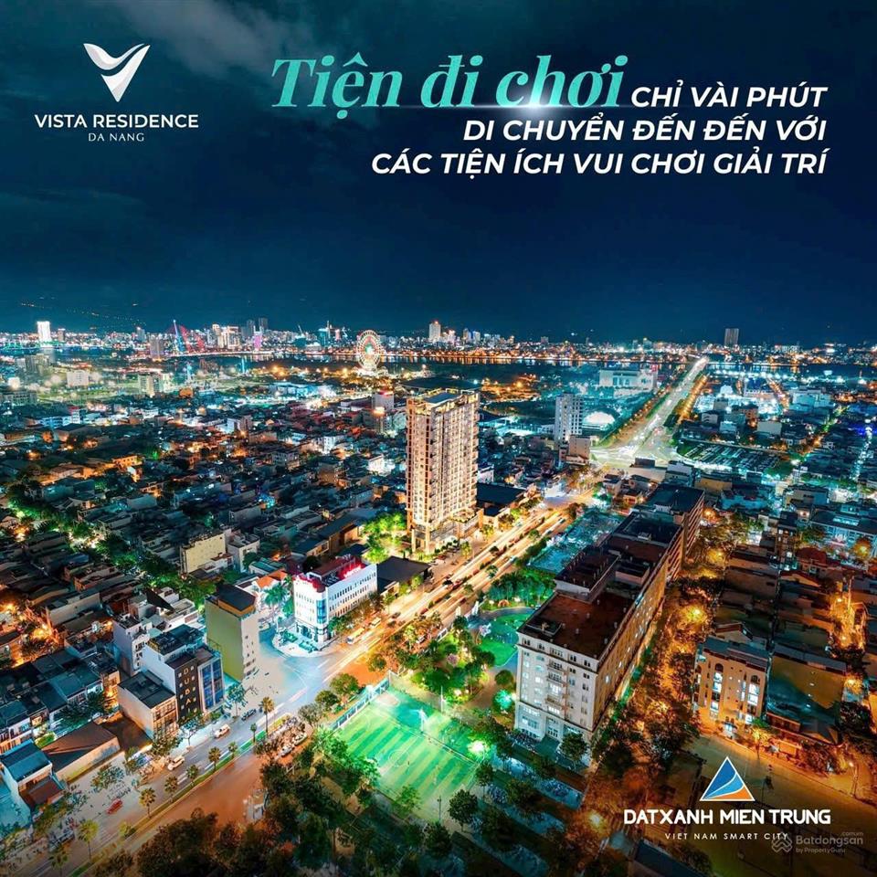 Căn hộ trung tâm quận hải châu, giá tốt để sở hữu! view pháo hoa cực đẹp,dt cho thuê 25 triệu/tháng