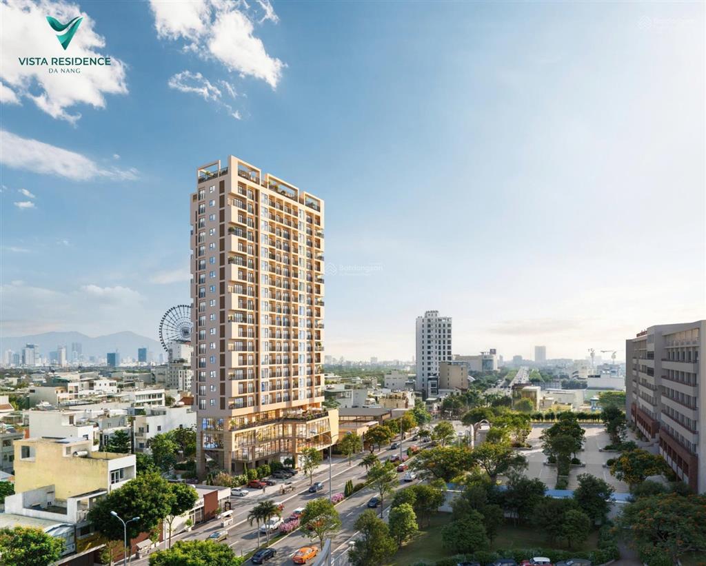 Căn hộ trung tâm quận hải châu, giá tốt để sở hữu! view pháo hoa cực đẹp,dt cho thuê 25 triệu/tháng