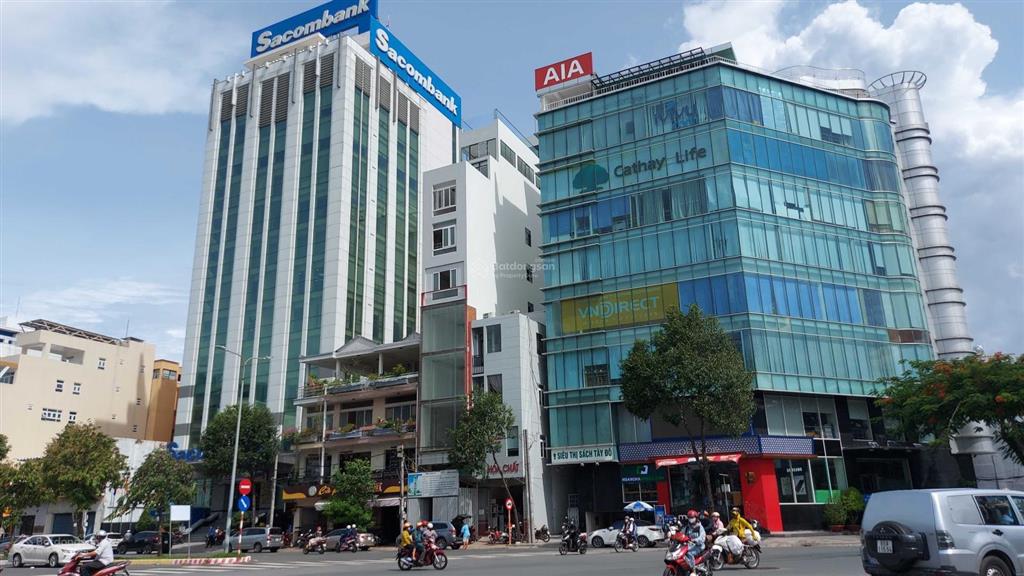 Văn phòng cho thuê tòa nhà đại lộ hòa bình trung tâm cần thơ