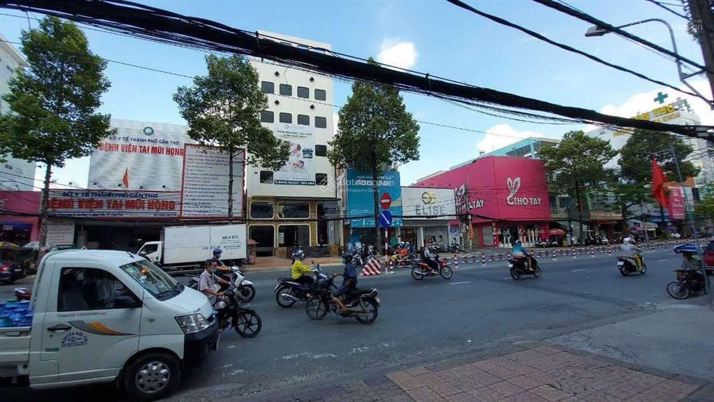 Cho thuê toà nhà 1250m2 mặt tiền chiều ngang lớn trung tâm ninh kiều, cần thơ