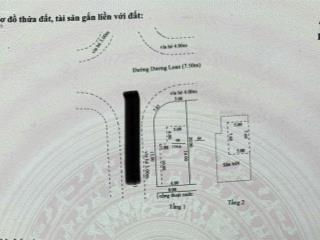Bán nhà vườn 2 mt tại đường dương loan, cẩm lệ, đà nẵng, 10 tỷ, 154.6m2.