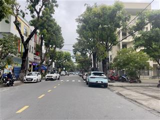 Bán đất 222m2, 37 tỷ mặt tiền đường lê thánh tôn, hải châu, đà nẵng  siêu phẩm xây căn hộ