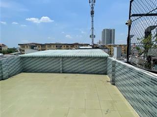 Bán chdv 6 x 20m, 3 lầu bùi minh trực p6q8