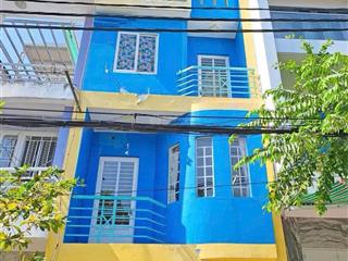Bán nhà 3 lầu, mặt tiền nội bộ bùi minh trực q8