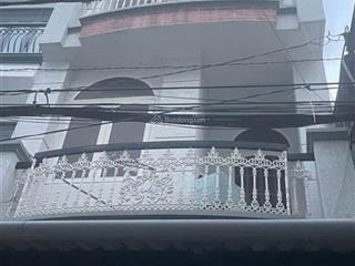 Bán nhà 4 x 15m, 3 lầu, hẻm 3m âu dương lân p3q8