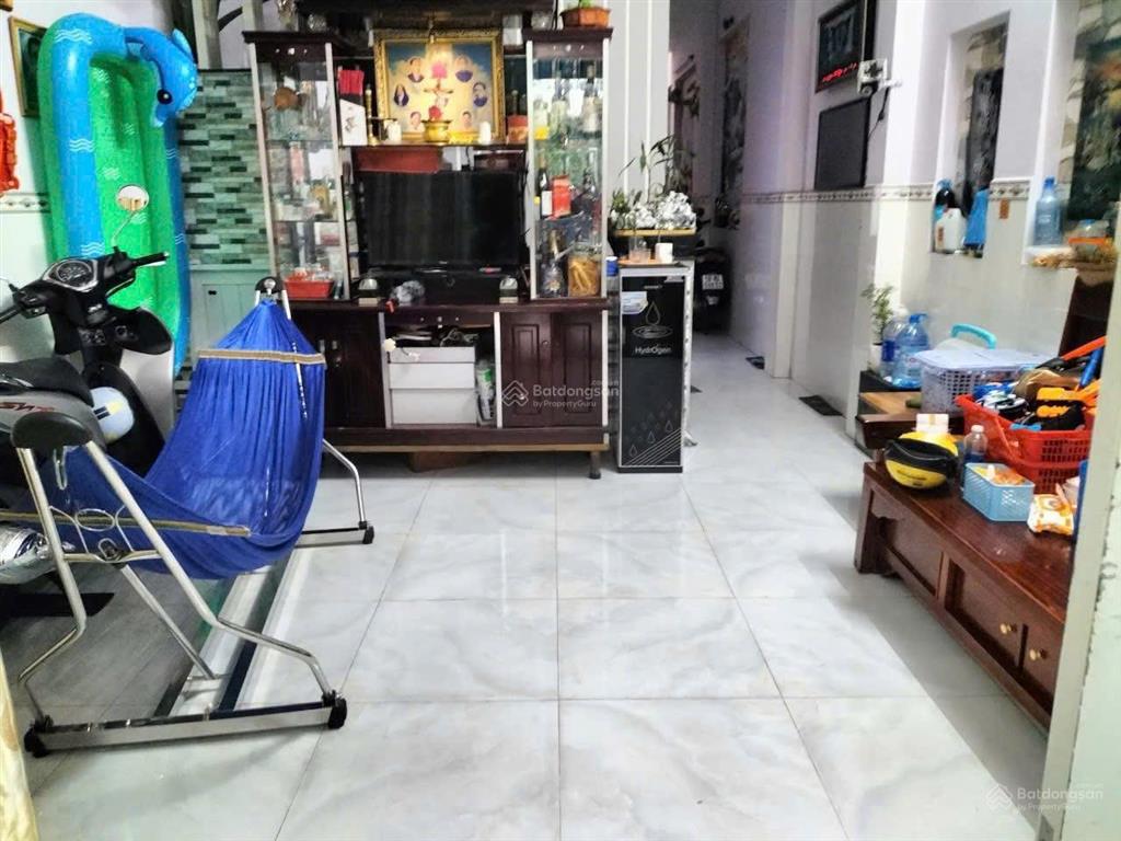 Bán nhà 4 tầng, ngang 4.2m bông sao p5  q8