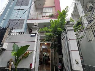 Bán nhà 4 tầng, 6pn, sát mt phạm thế hiển p4  q8