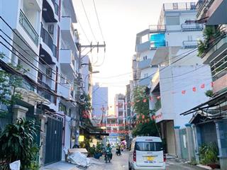 Bán nhà 4 tầng, hxh nội bộ dương bá trạc p1q8