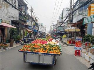 Bán nhà mặt tiền kinh doanh ba đình p10q8