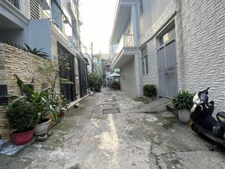 Bán nhà 4 tầng hẻm 6m nguyễn thị tần p2q8