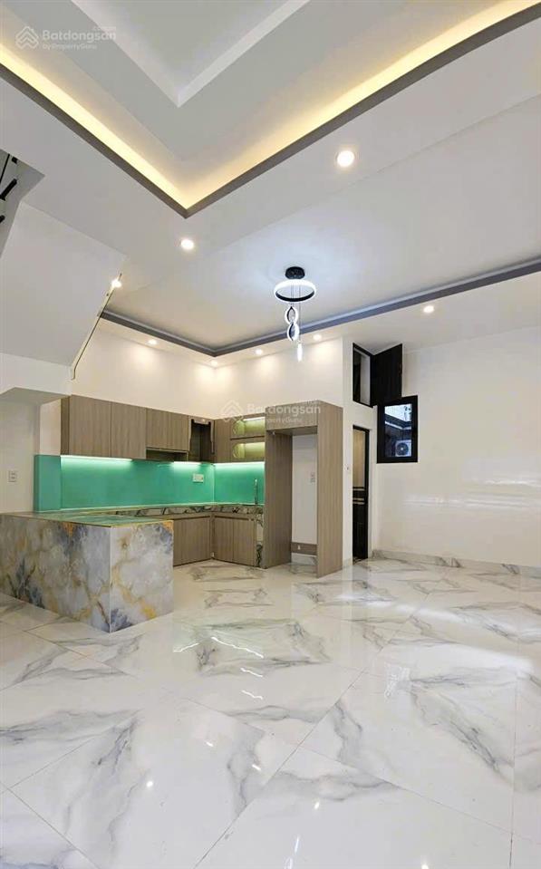 Bán nhà xây mới 4 tầng gần coopmart p13q8