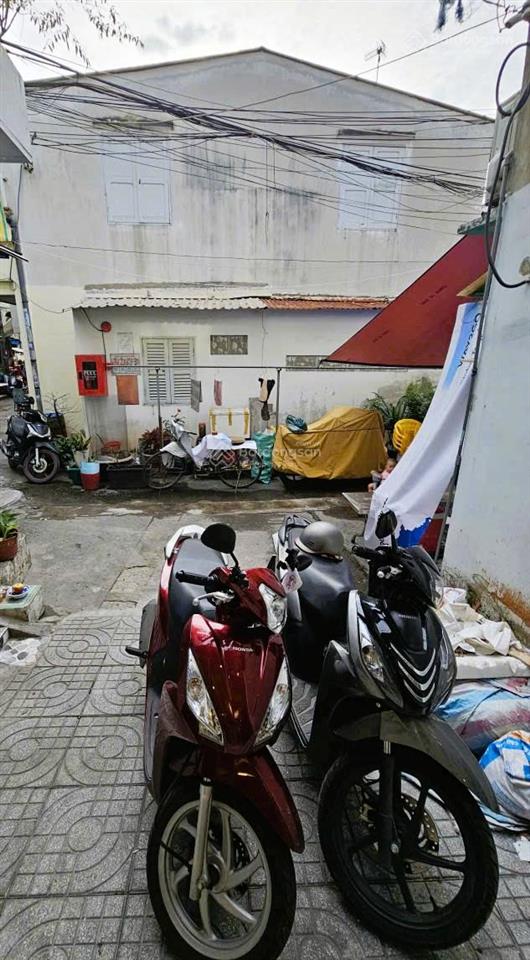 Bán nhà xây mới 4 tầng gần coopmart p13q8