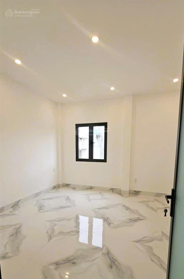 Bán nhà xây mới 4 tầng gần coopmart p13q8