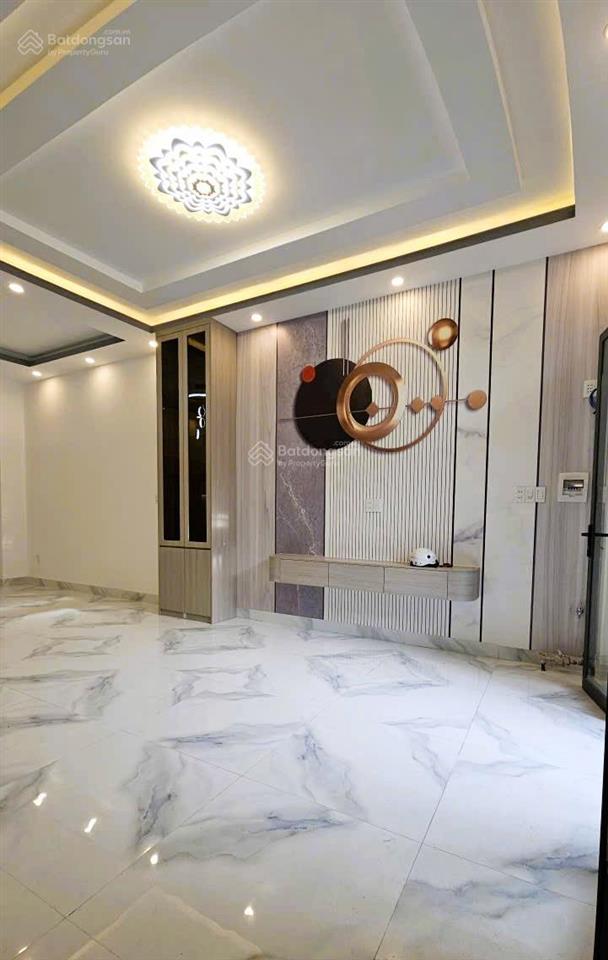 Bán nhà xây mới 4 tầng gần coopmart p13q8