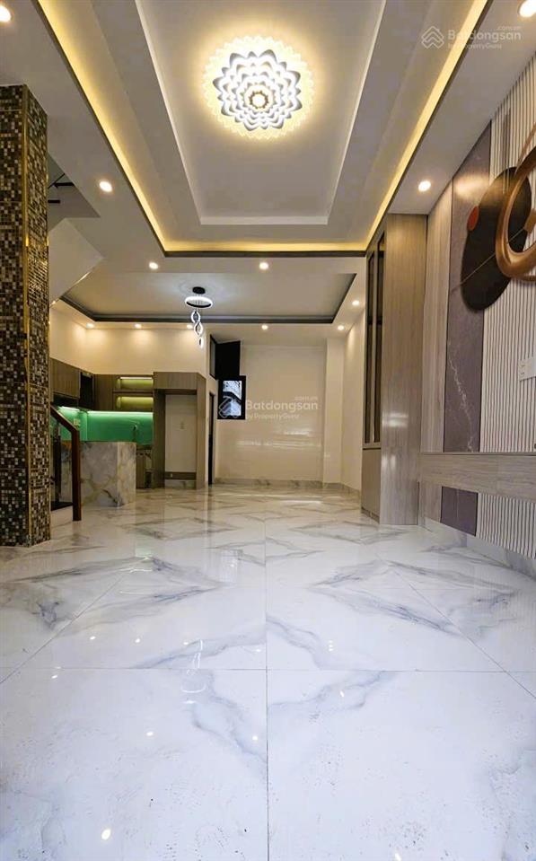 Bán nhà xây mới 4 tầng gần coopmart p13q8