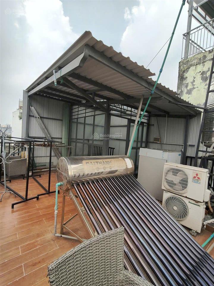 Bán nhà 4 tầng sát măt tiền hưng phú p9q8