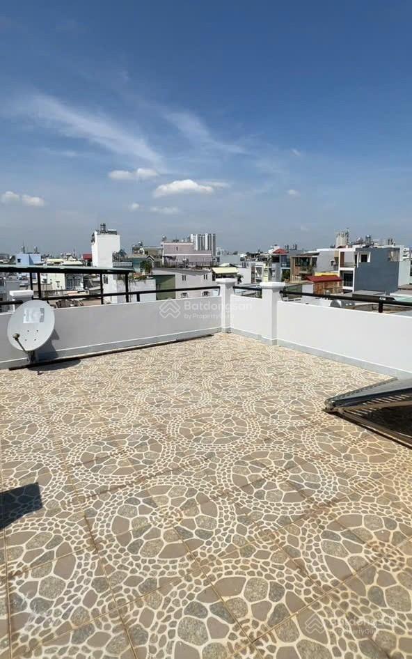 Bán nhà 4 tầng, ngang 6.2m, bông sao, p5, q8