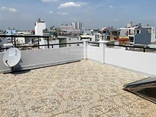 Bán nhà 4 tầng, ngang 6.2m, bông sao, p5, q8