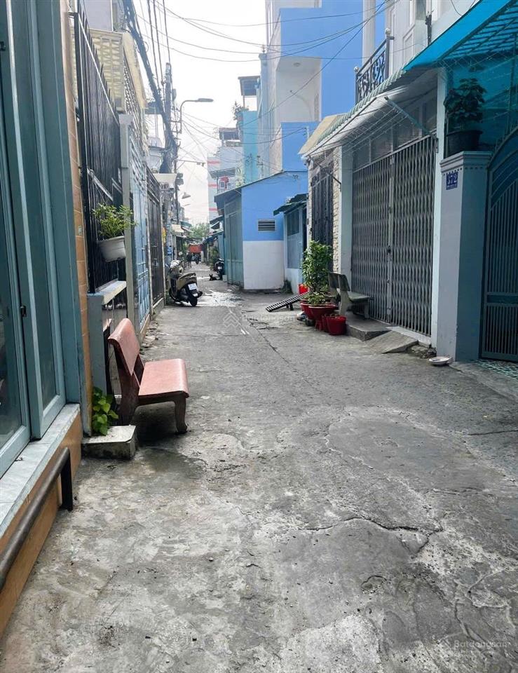 Bán nhà 4 tầng, ngang 6.2m, bông sao, p5, q8