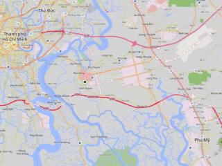 Cần bán 991m2 hai mặt hẻm ô tô 1 sẹc đón đầu đường nguyễn ái quốc nối sb long thanh giá đầu tư