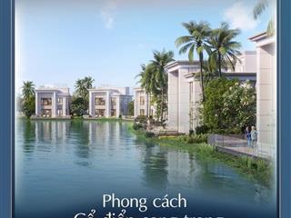 Biệt thự view sông vip ngọc trai  giá bằng 1/2 vinhomes riverside   cdt 0978 585 ***