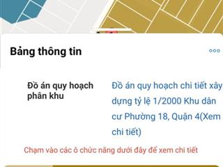 Chính chủ bán nhà hẻm số 424 nguyễn tất thành, hxt hiện hữu 7m, quy hoạch mở rộng đường số 16m