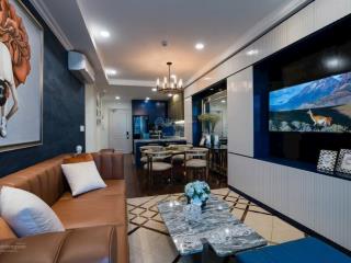 Cho thuê cc 2pn, 2wc, 80m2 nội thất cao cấp view pháo hoa & bitexco